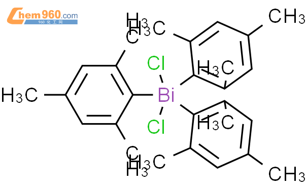 dichloro-tris(2,4,6-trimethylphenyl)bismuth