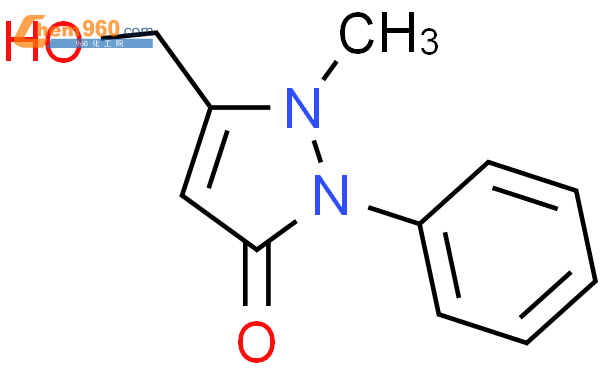 5-(羟基甲基)-1-甲基-2-苯基-1H-吡唑-3(2H)-酮