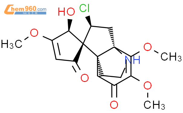 盐酸青藤碱结构式图片