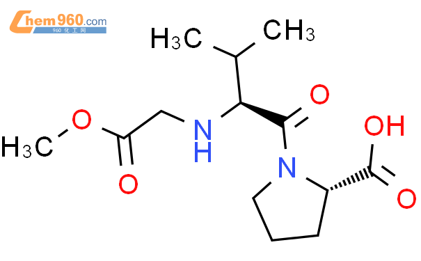 (S)-1-((S)-2-((甲氧基羰基)氨基)-3-甲基丁酰基)吡咯烷-2-羧酸