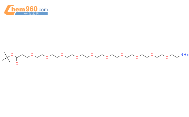 氨基-PEG10-叔丁酯