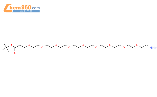 氨基-PEG9-叔丁酯