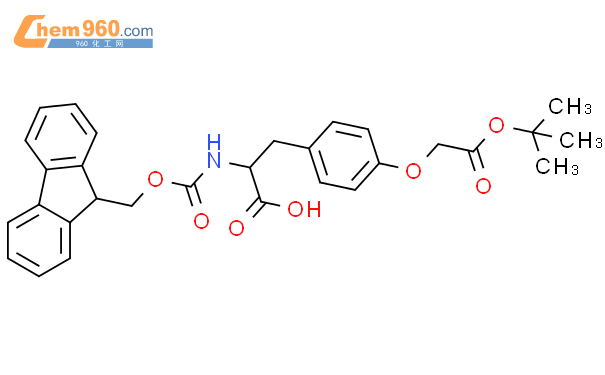 N-Fmoc-4-(叔丁氧基羰基甲氧基)-L-苯丙氨酸