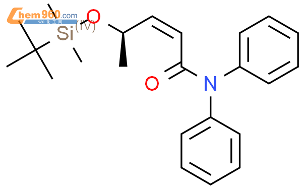 (R,Z)-4-((叔丁基二甲基硅烷基)氧基)-N,N-二苯基-2-烯酰胺
