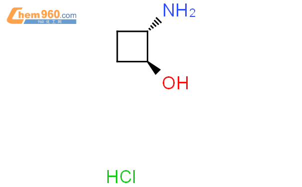 (1S,2S)-2-Amino-cyclobutanol hydrochloride结构式