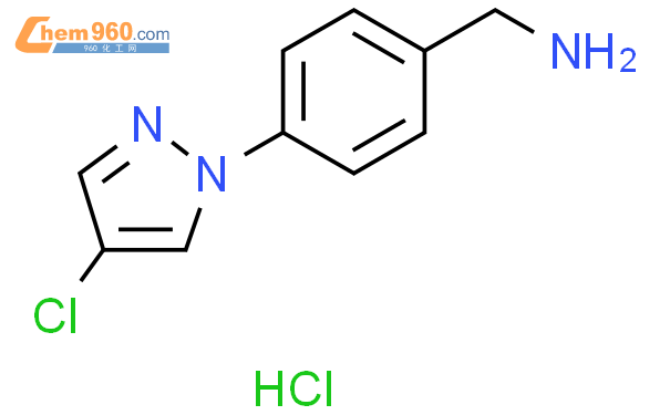 Chloro H Pyrazol Yl Phenyl Methanaminecas Chloro