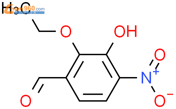 (9ci)-2-乙氧基-3-羟基-4-硝基-苯甲醛