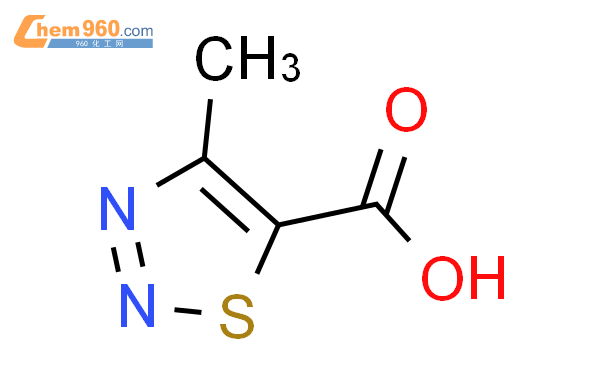 4-甲基-1,2,3-噻二唑-5-羧酸