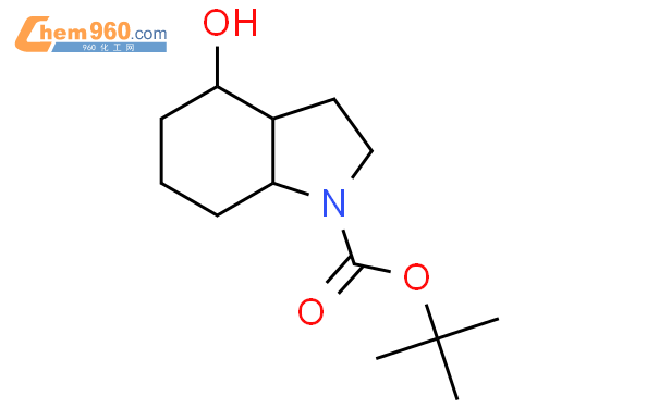 1H-Indole-1-carboxylic acid, octahydro-4-hydroxy-, 1,1-dimethylethyl ester