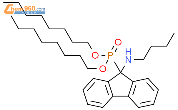 Phosphonic Acid Butylamino H Fluoren Yl Dioctyl Estercas