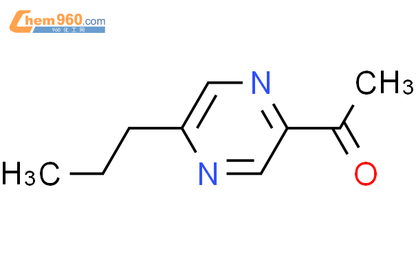 (9ci)-1-(5-丙基吡嗪)-乙酮