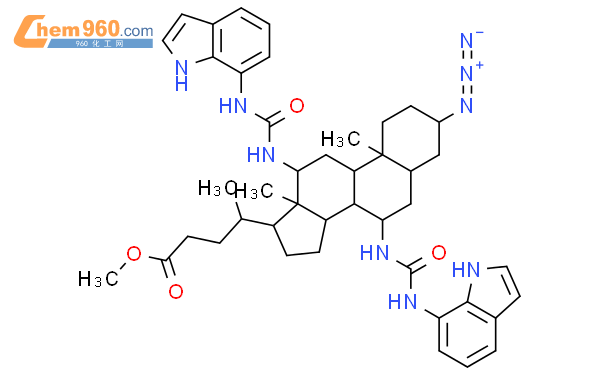 Cholan Oic Acid Azido Bis H Indol Ylamino Carbonyl Amino Methyl