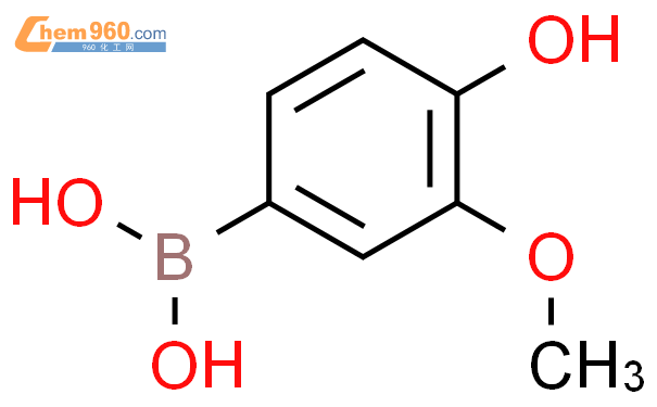 (9ci)-(4-羟基-3-甲氧基苯基)-硼酸