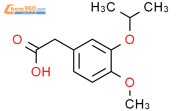 2-(3-异丙氧基-4-甲氧基苯基)乙酸