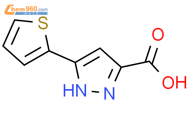 3-(噻吩-2-基)-1H-吡唑-5-羧酸