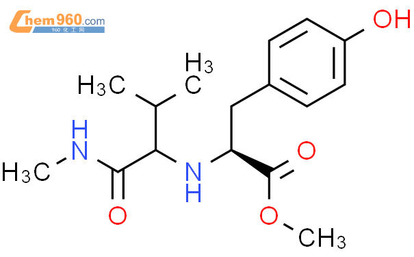 (9ci)-n-[2-甲基-1-[(甲基氨基)羰基]丙基]-L-酪氨酸甲酯