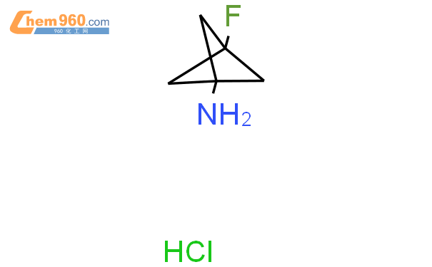 3-氟代双环[1.1.1]戊-1-胺盐酸盐