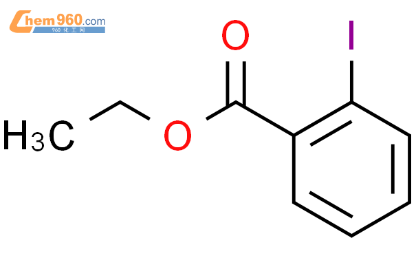 2-碘苯甲酸乙酯结构式图片|1829-28-3结构式图片