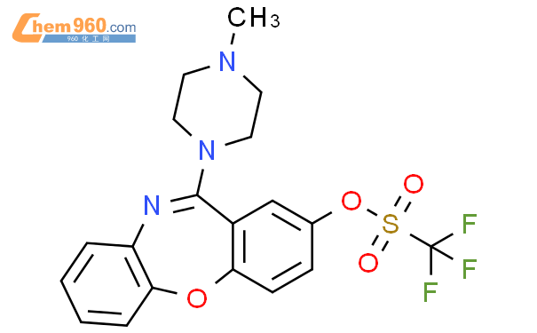 11-(4-Methyl-1-piperazinyl)dibenzo[b,f][1,4]oxazepin-2-yl Trifluo ...