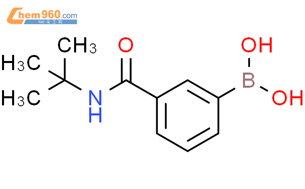 3-(叔丁基羰氨基)苯硼酸