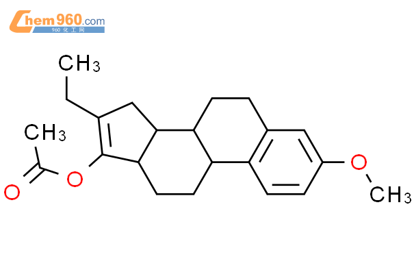 (13S)-乙基-3-甲氧基孕-1,3,5(10),16-四烯-17-醇乙酸酯
