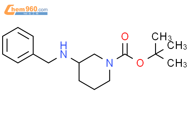 3-(苄基氨基)哌啶-1-羧酸叔丁酯盐酸盐