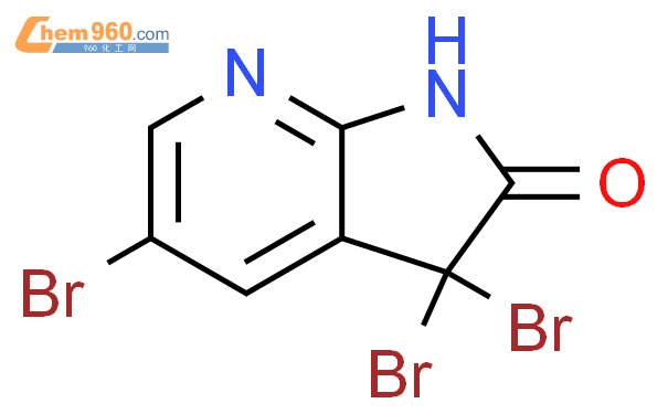 183208-32-4_3,3,5-三溴-1H-吡咯[2,3-B]吡啶-2-酮CAS号:183208-32-4/3,3,5-三溴-1H-吡咯 ...