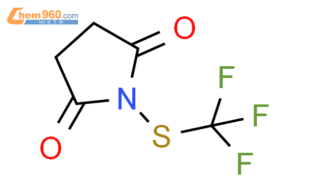 N-三氟甲硫基琥珀酰亚胺结构式图片|183267-04-1结构式图片
