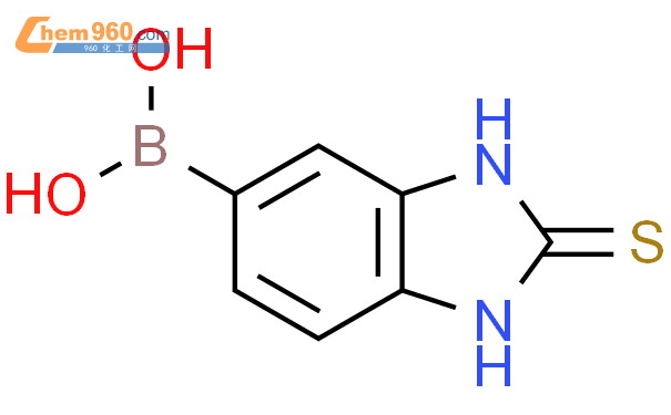 (9ci)-(2,3-二氢-2-硫氧代-1H-苯并咪唑-5-基)-硼酸