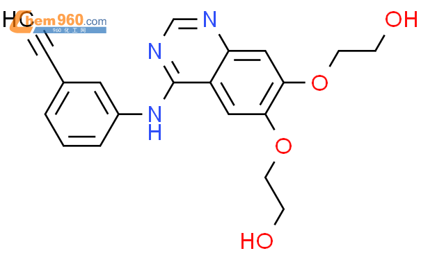 4-[(3-乙炔基苯基)氨基]-6,7-双(2-羟基乙氧基)]喹唑啉
