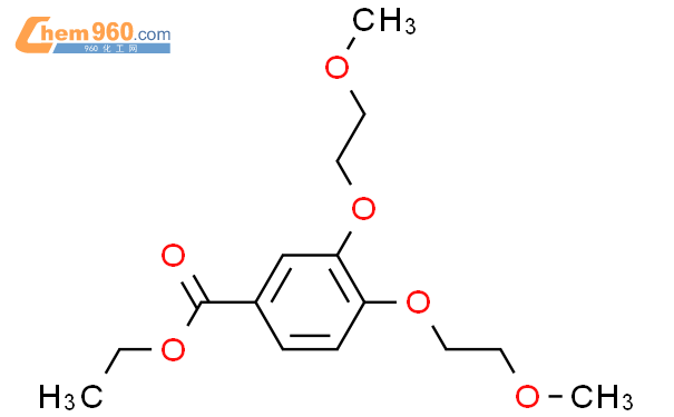 3,4-双(2-甲氧基乙氧基)苯甲酸乙酯