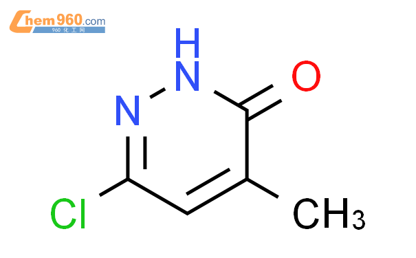 6-氯-4-甲基-3(2H)-哒嗪酮结构式图片|1834-27-1结构式图片