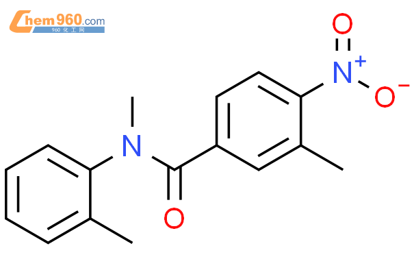 Benzamide N Dimethyl N Methylphenyl Nitro Cas