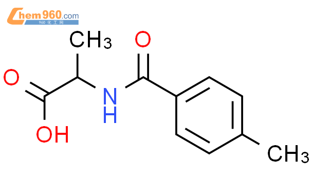n-(4-甲基苯甲酰基)-丙氨酸