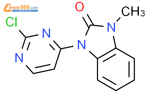 1-（2-氯嘧啶-4-基）-3-甲基-1,3-2H-苯并[d]咪唑-2-酮