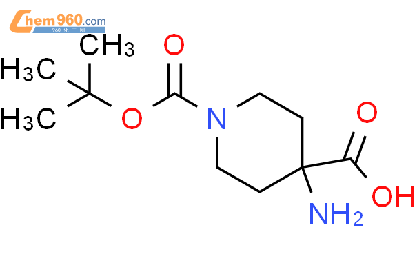 N-BOC-4-氨基-4-羧酸哌啶