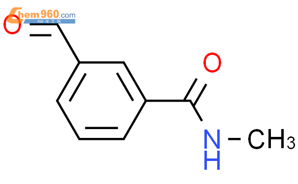 3-甲酰基-n-甲基苯甲酰胺