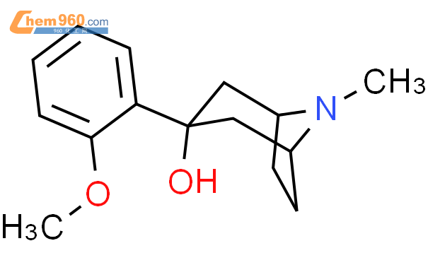 183810-26-6,8-Azabicyclo[3.2.1]octan-3-ol, 3-(2-methoxyphenyl)-8-methyl ...