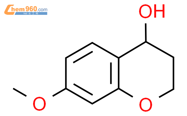 3,4-二氢-7-甲氧基-2H-1-苯并吡喃-4-醇