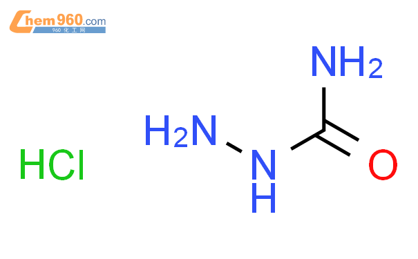 氨基脲盐酸盐结构式图片|18396-65-1结构式图片