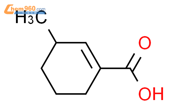 (9ci)-3-甲基-1-环己烯-1-羧酸