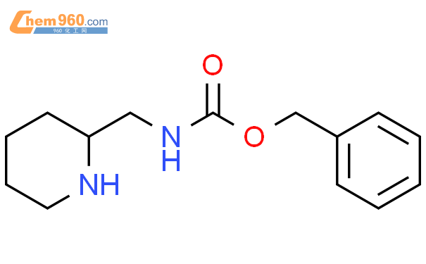 哌啶-2-甲基氨基甲酸苄酯