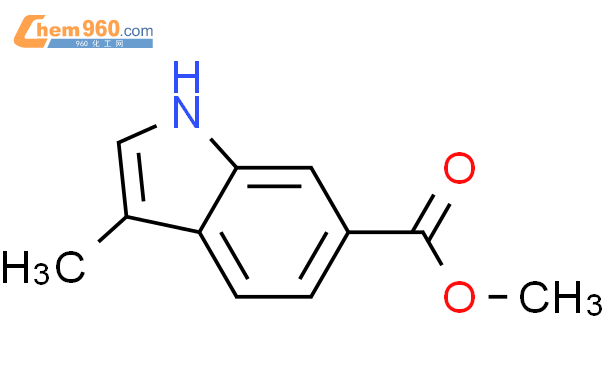 3-甲基-1H-吲哚-6-羧酸甲酯