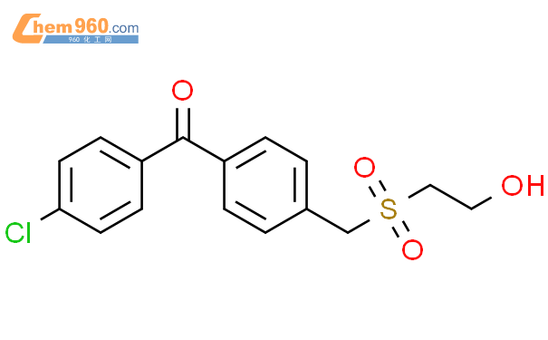 184236-58-6,Methanone, (4-chlorophenyl)[4-[[(2-hydroxyethyl)sulfonyl ...