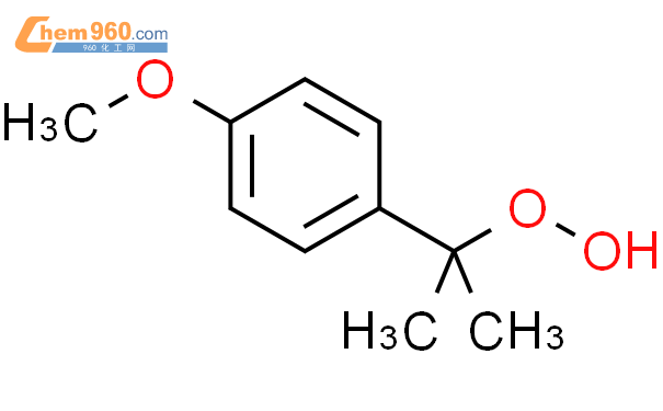 1-(2-hydroperoxypropan-2-yl)-4-methoxybenzene