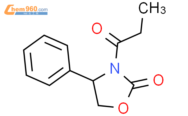 (S)-4-苯基-3-丙酰基-2-恶唑烷酮结构式图片|184363-66-4结构式图片