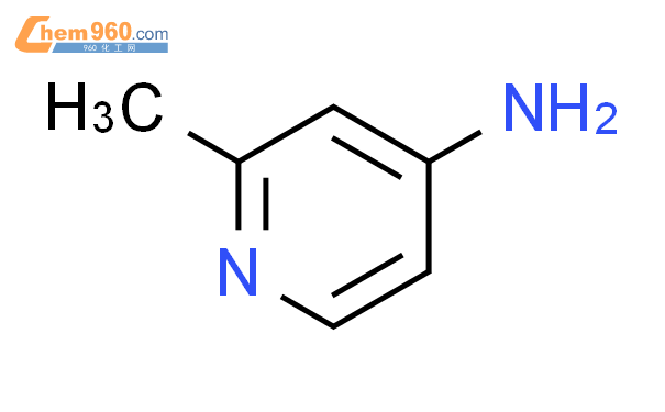 4-氨基-2-甲基吡啶结构式图片|18437-58-6结构式图片