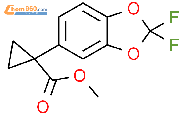 Cyclopropanecarboxylic Acid Difluoro Benzodioxol Yl Methyl