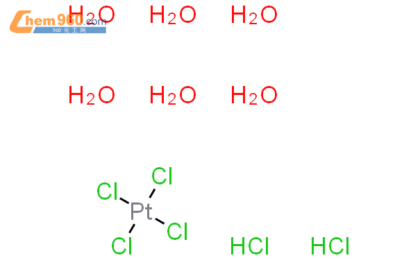 六氯铂(Ⅳ)酸六水合物