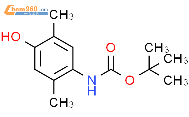 tert-butyl N-(4-hydroxy-2,5-dimethylphenyl)carbamate